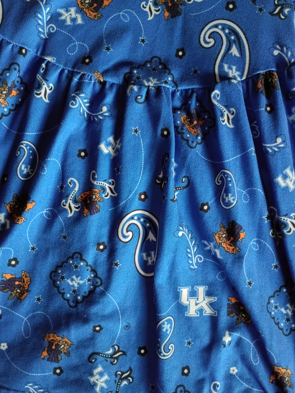 University of Kentucky Sundress - Picture 2 of 3